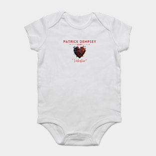 patrick dempsey is my valentine onesies
